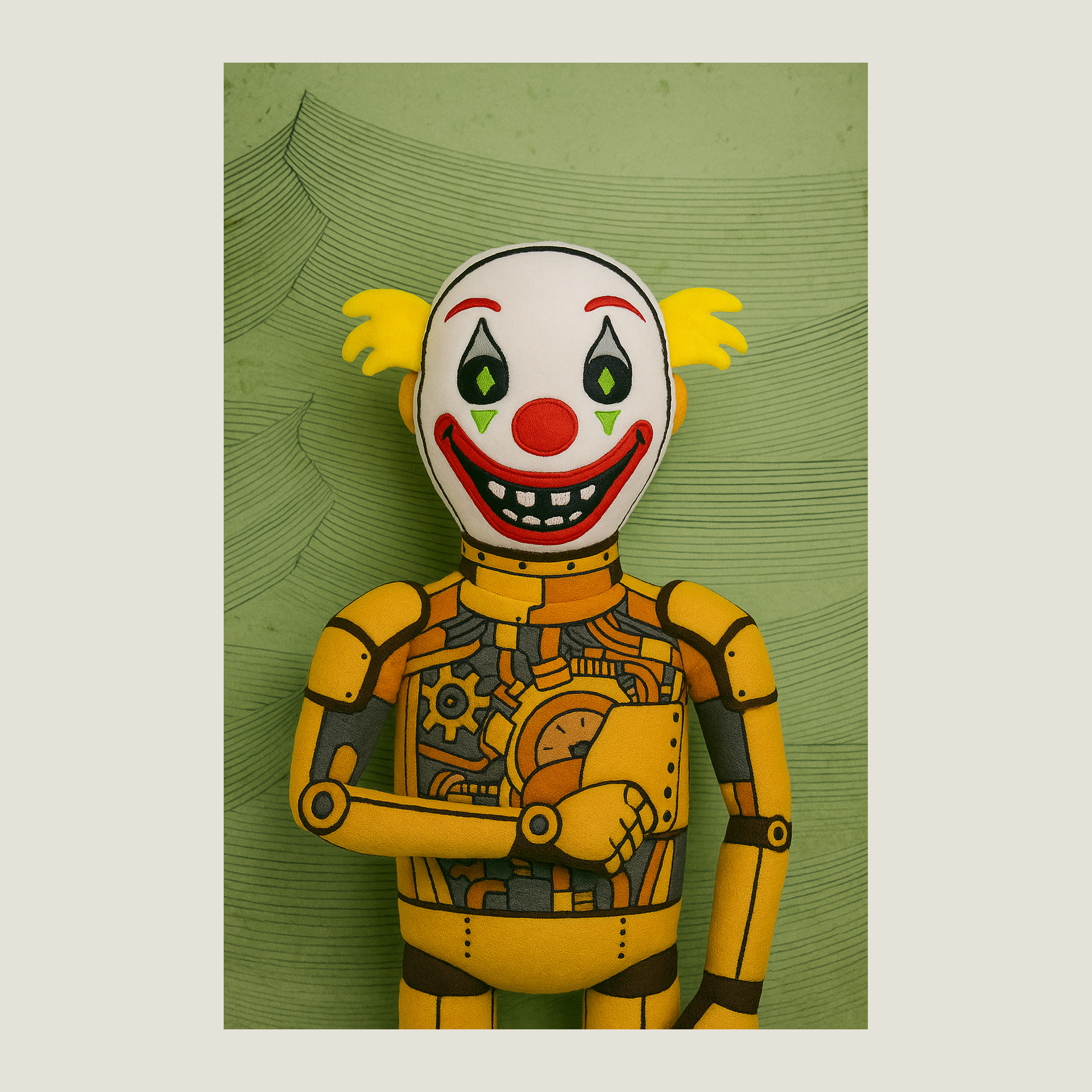 Clownmask Plushie