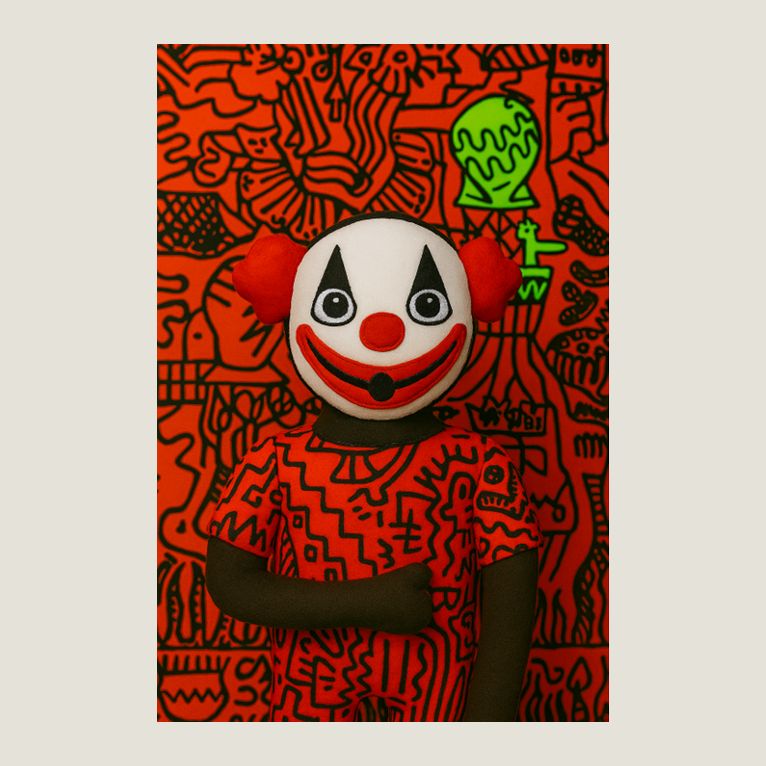 Clownmask Plushie