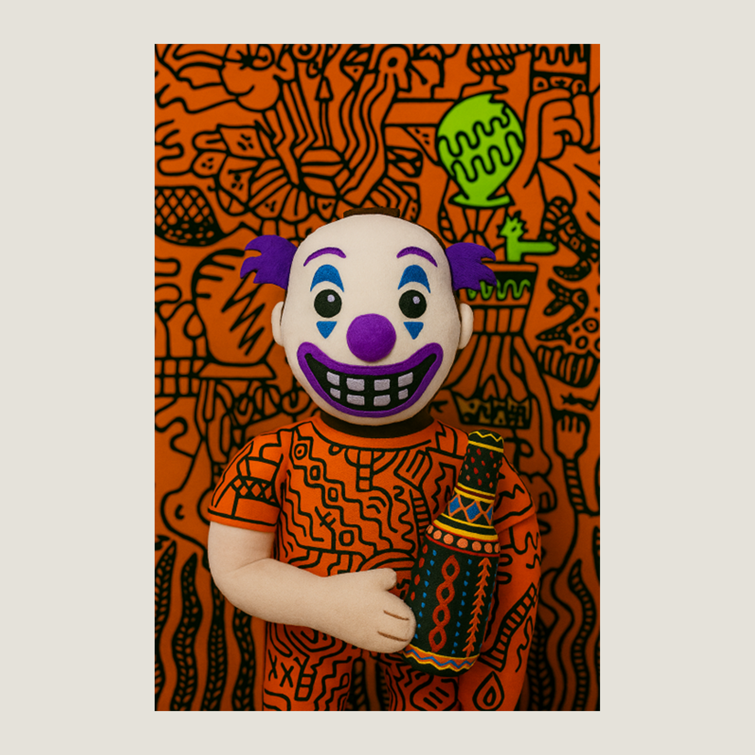 Clownmask Plushie