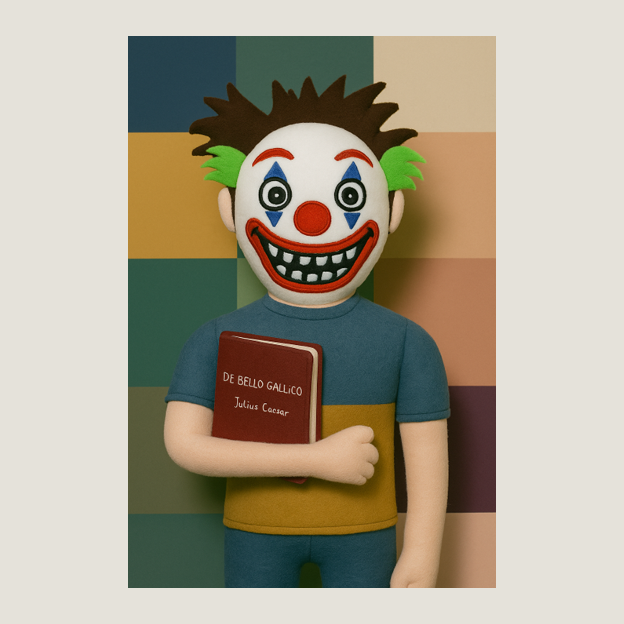 Clownmask Plushie
